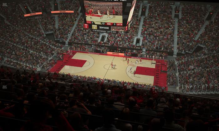 Scotiabank Arena - Section 308 Seat View