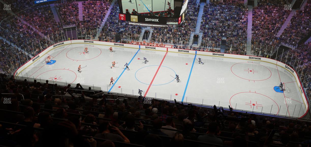 Scotiabank Arena - Section 308 Seat View