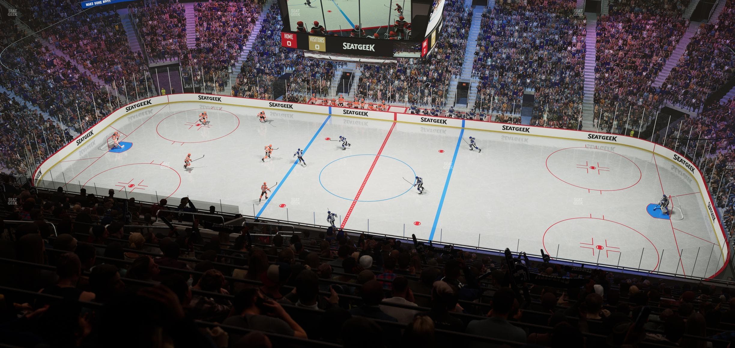 Scotiabank Arena - Section 308 Seat View