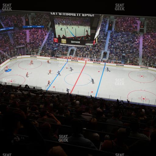 Scotiabank Arena - Section 308 Seat View