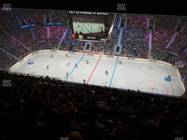 Scotiabank Arena - Section 308 Seat View