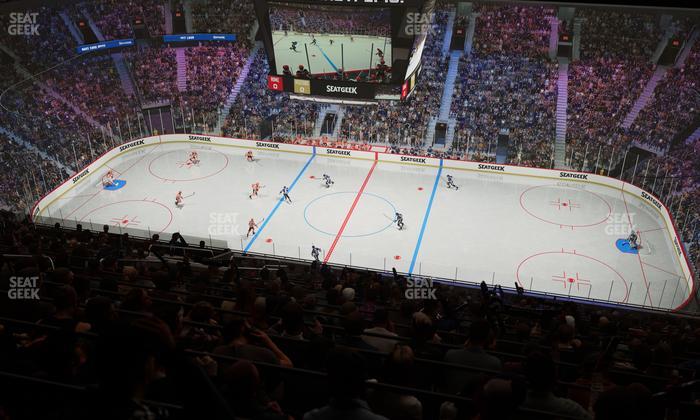 Scotiabank Arena - Section 308 Seat View