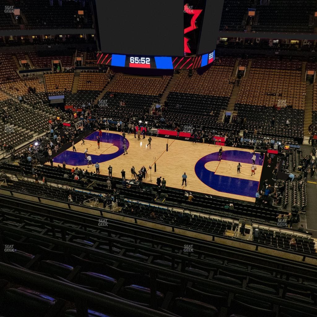 Scotiabank Arena - Section 308 Seat View