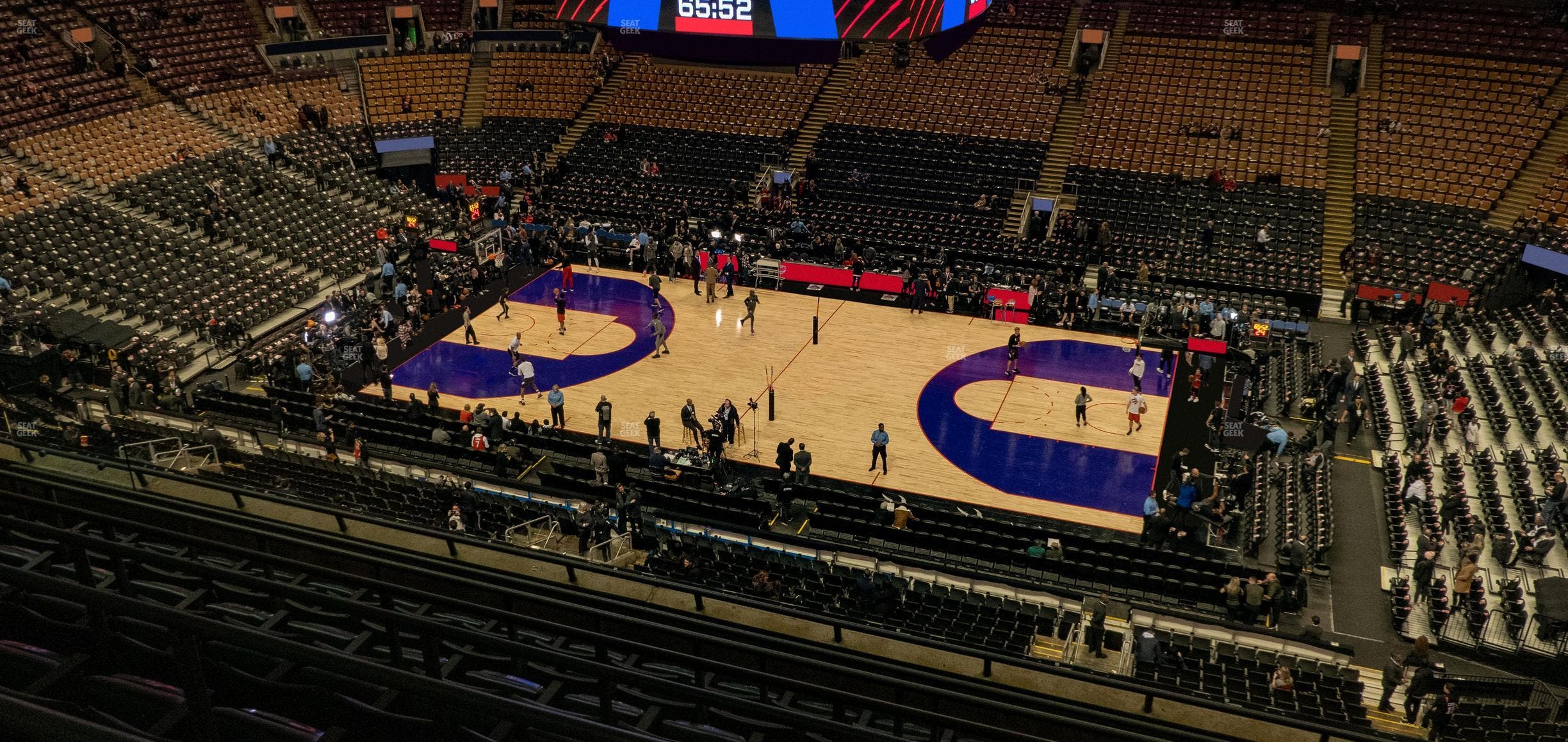 Scotiabank Arena - Section 308 Seat View