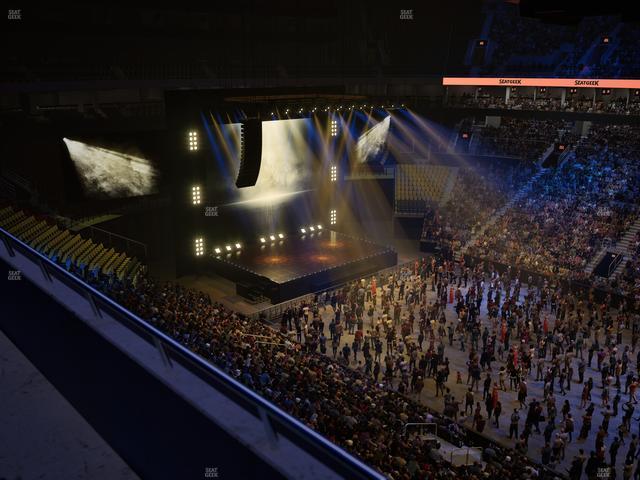 Scotiabank Arena - Section 308 Seat View