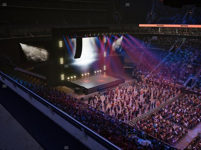 Scotiabank Arena - Section 308 Seat View