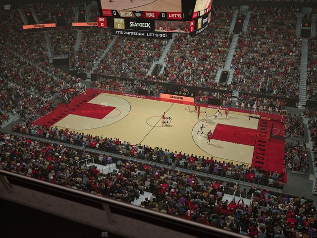 Scotiabank Arena - Section 308 Seat View