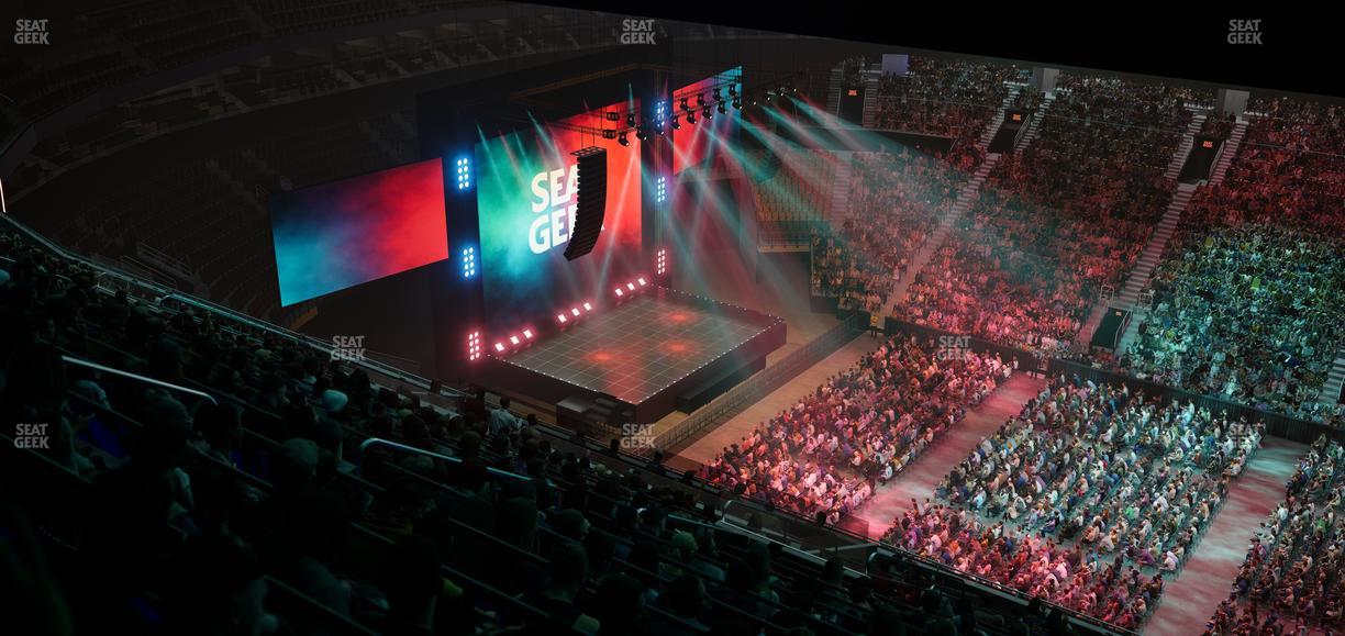 Scotiabank Arena - Section 308 Seat View