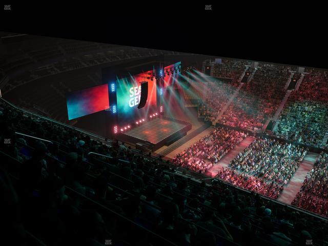 Scotiabank Arena - Section 308 Seat View