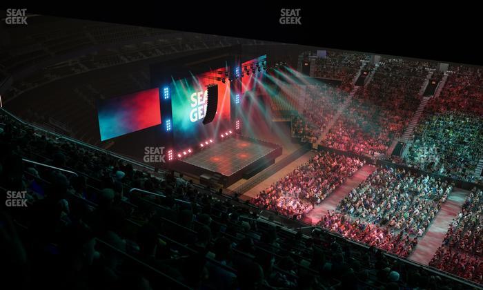 Scotiabank Arena - Section 308 Seat View