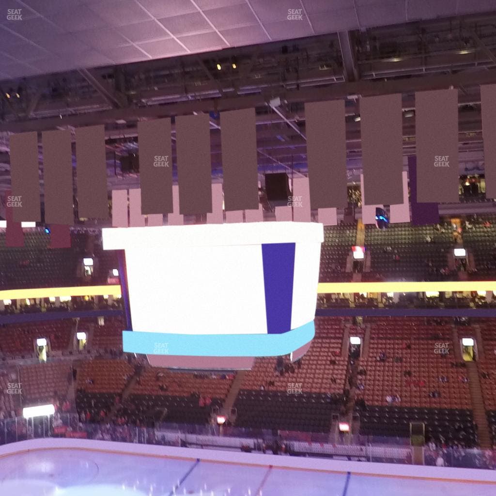 Scotiabank Arena - Section 308 Seat View