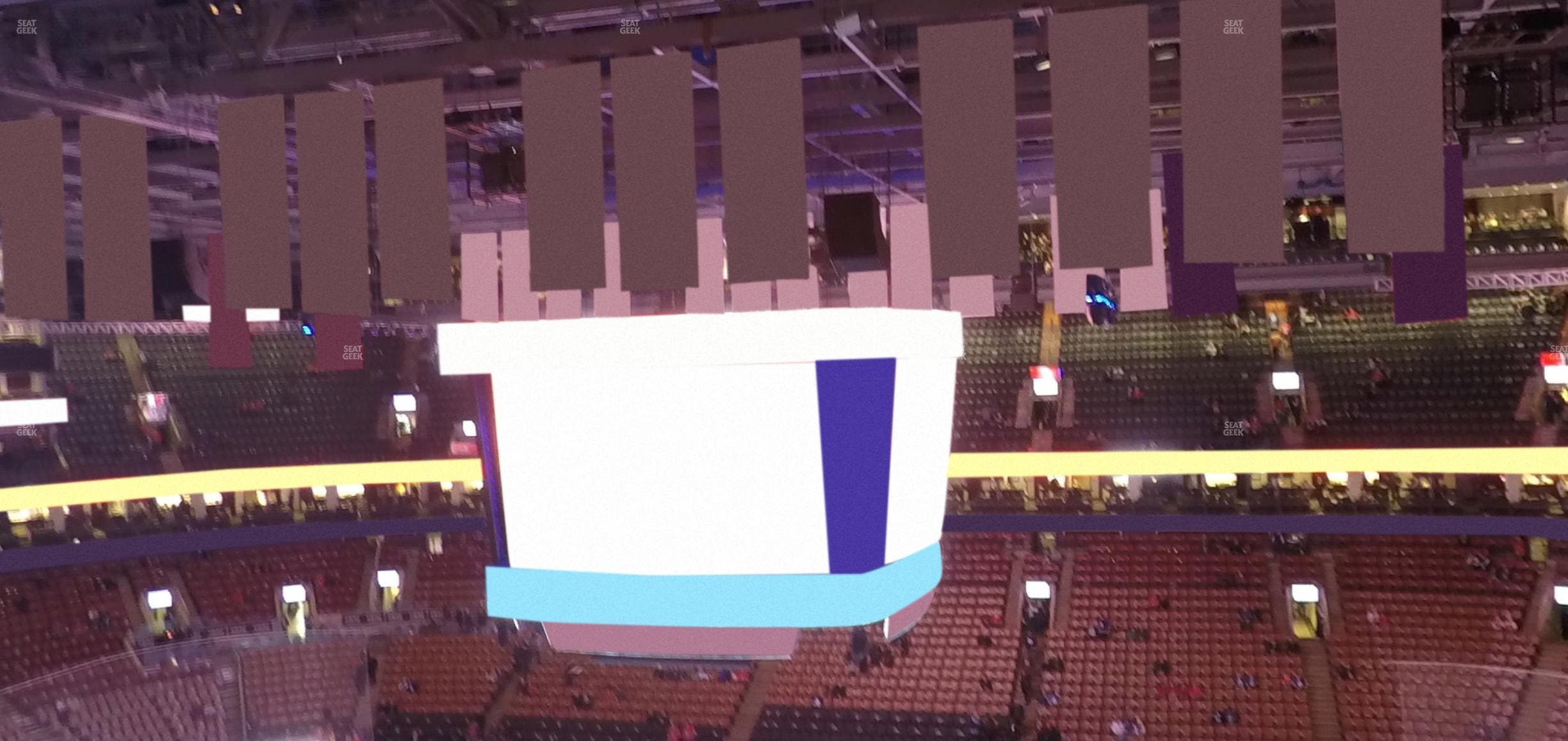 Scotiabank Arena - Section 308 Seat View