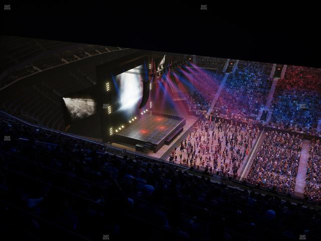 Scotiabank Arena - Section 309 Sro Seat View