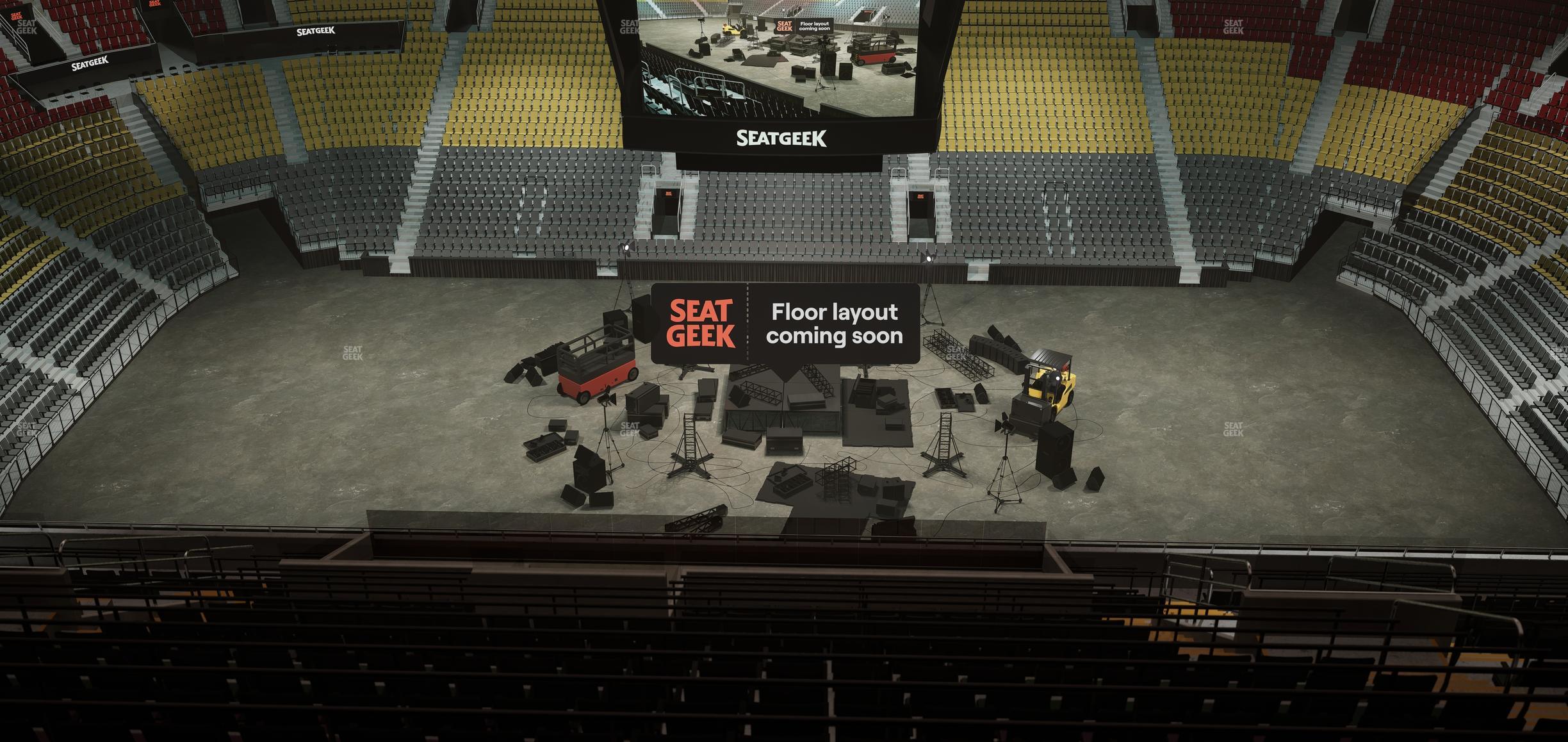 Scotiabank Arena - Section 309 Sro Seat View