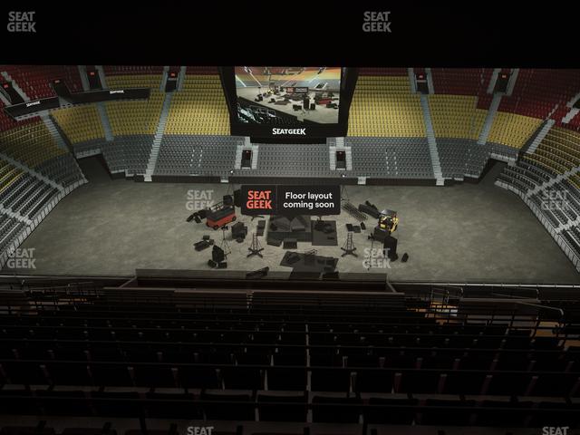 Scotiabank Arena - Section 309 Sro Seat View