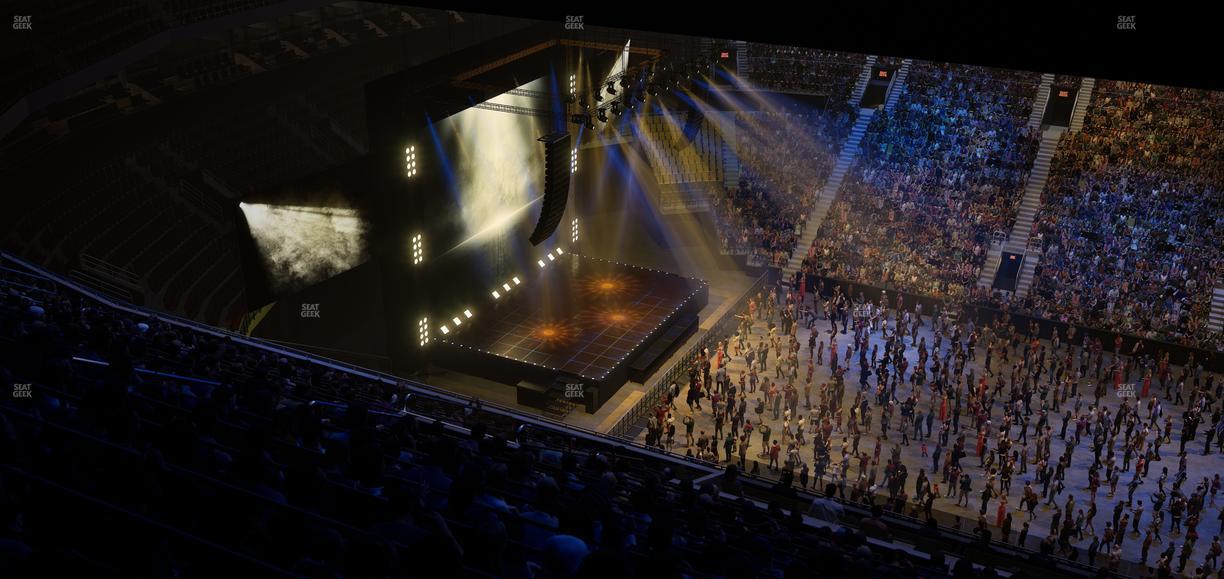 Scotiabank Arena - Section 309 Sro Seat View