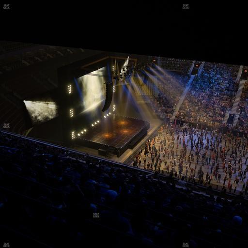 Scotiabank Arena - Section 309 Sro Seat View