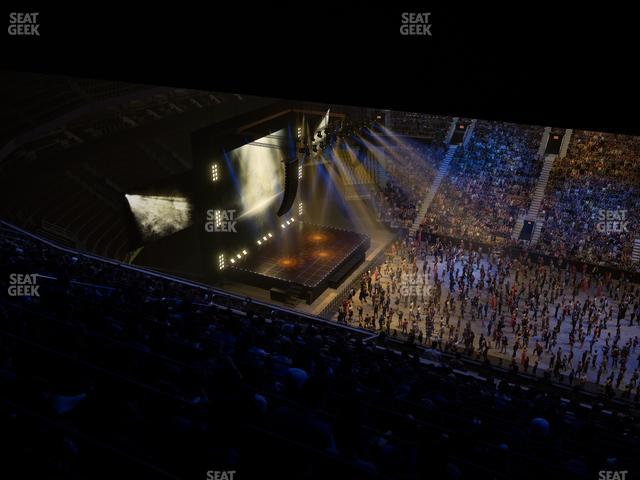 Scotiabank Arena - Section 309 Sro Seat View