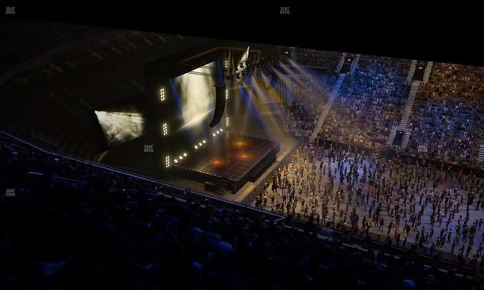 Scotiabank Arena - Section 309 Sro Seat View