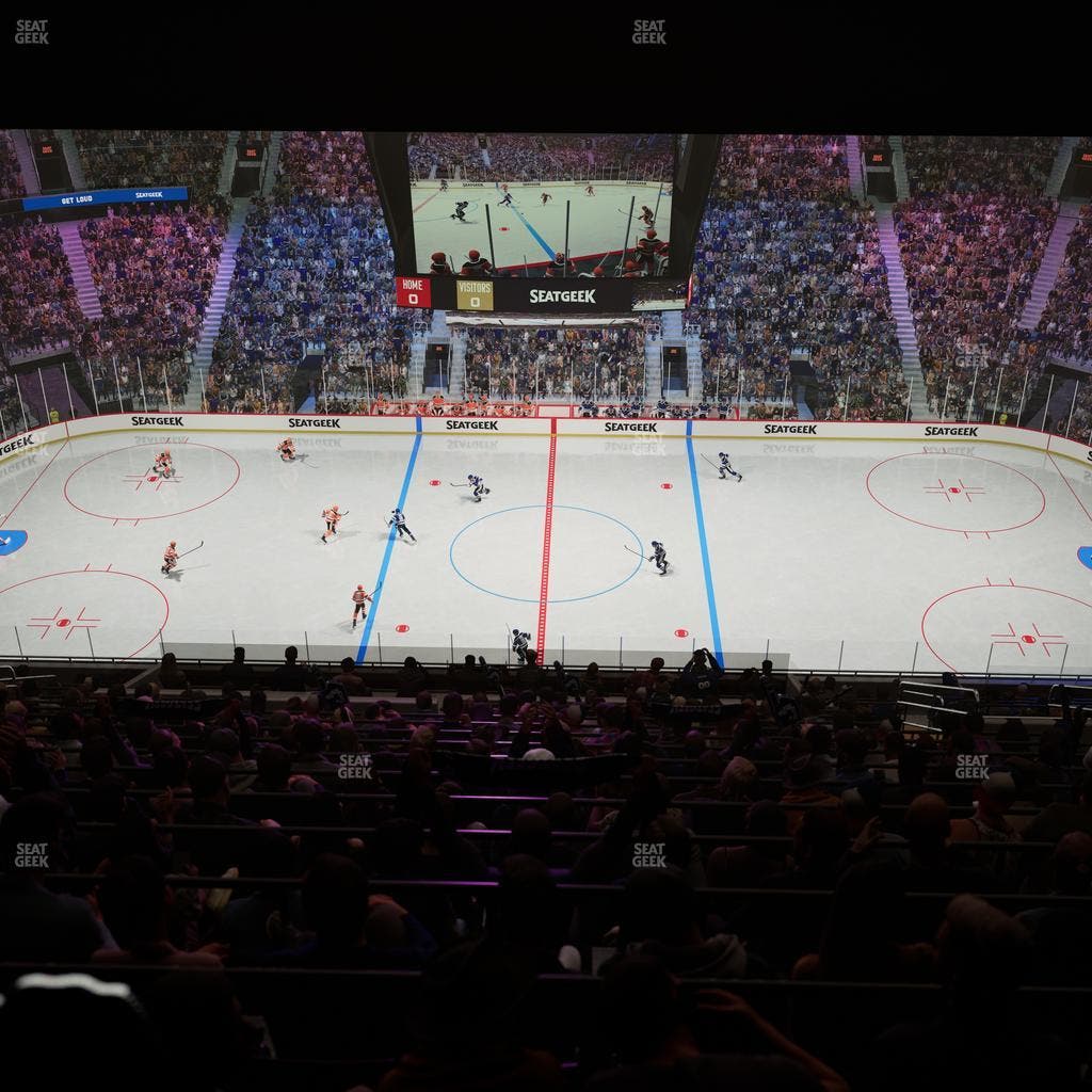 Scotiabank Arena - Section 309 Sro Seat View