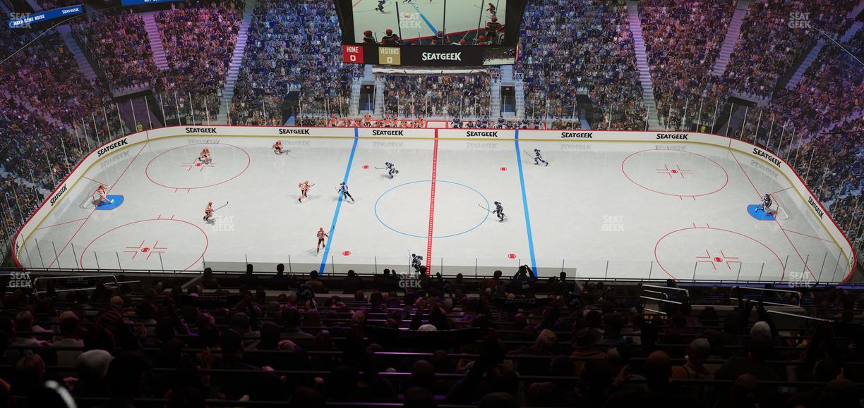 Scotiabank Arena - Section 309 Sro Seat View