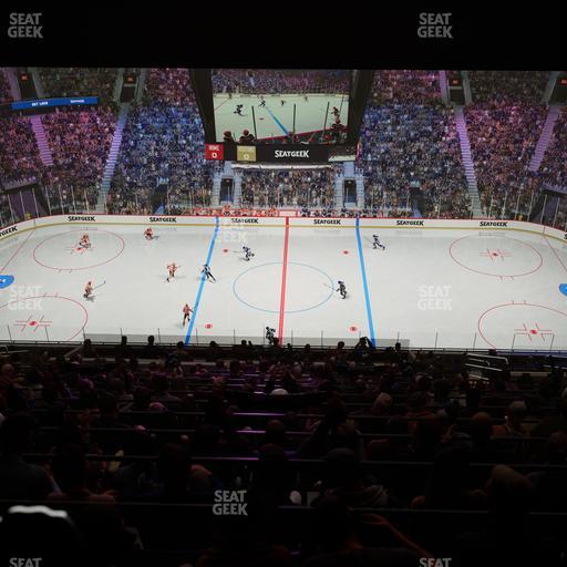 Scotiabank Arena - Section 309 Sro Seat View