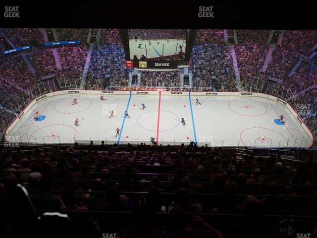 Scotiabank Arena - Section 309 Sro Seat View