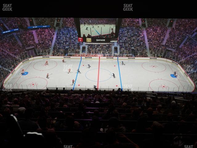 Scotiabank Arena - Section 309 Sro Seat View