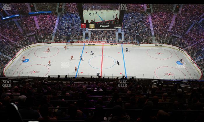 Scotiabank Arena - Section 309 Sro Seat View