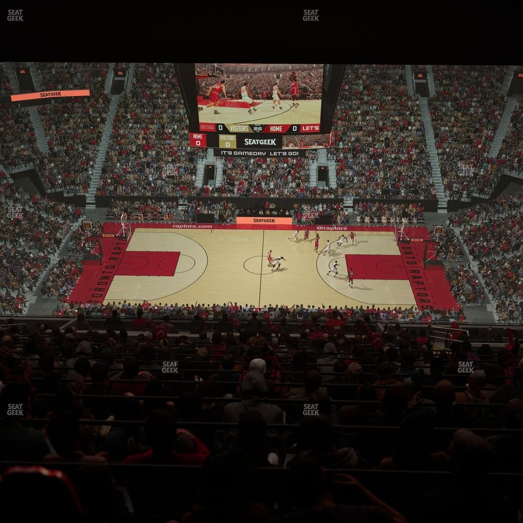 Scotiabank Arena - Section 309 Sro Seat View