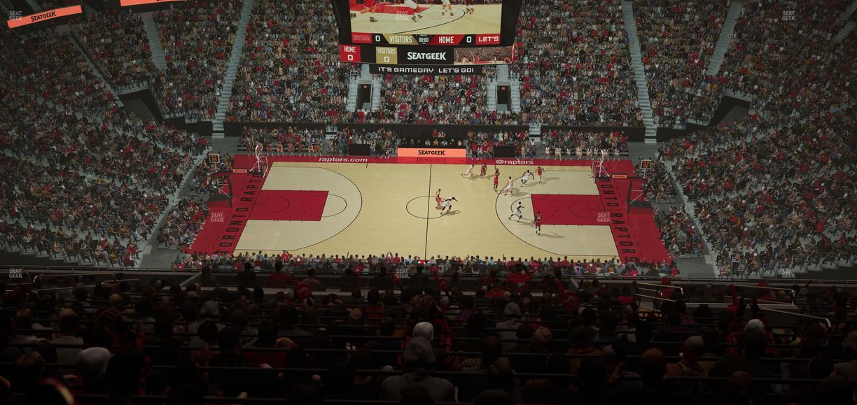 Scotiabank Arena - Section 309 Sro Seat View