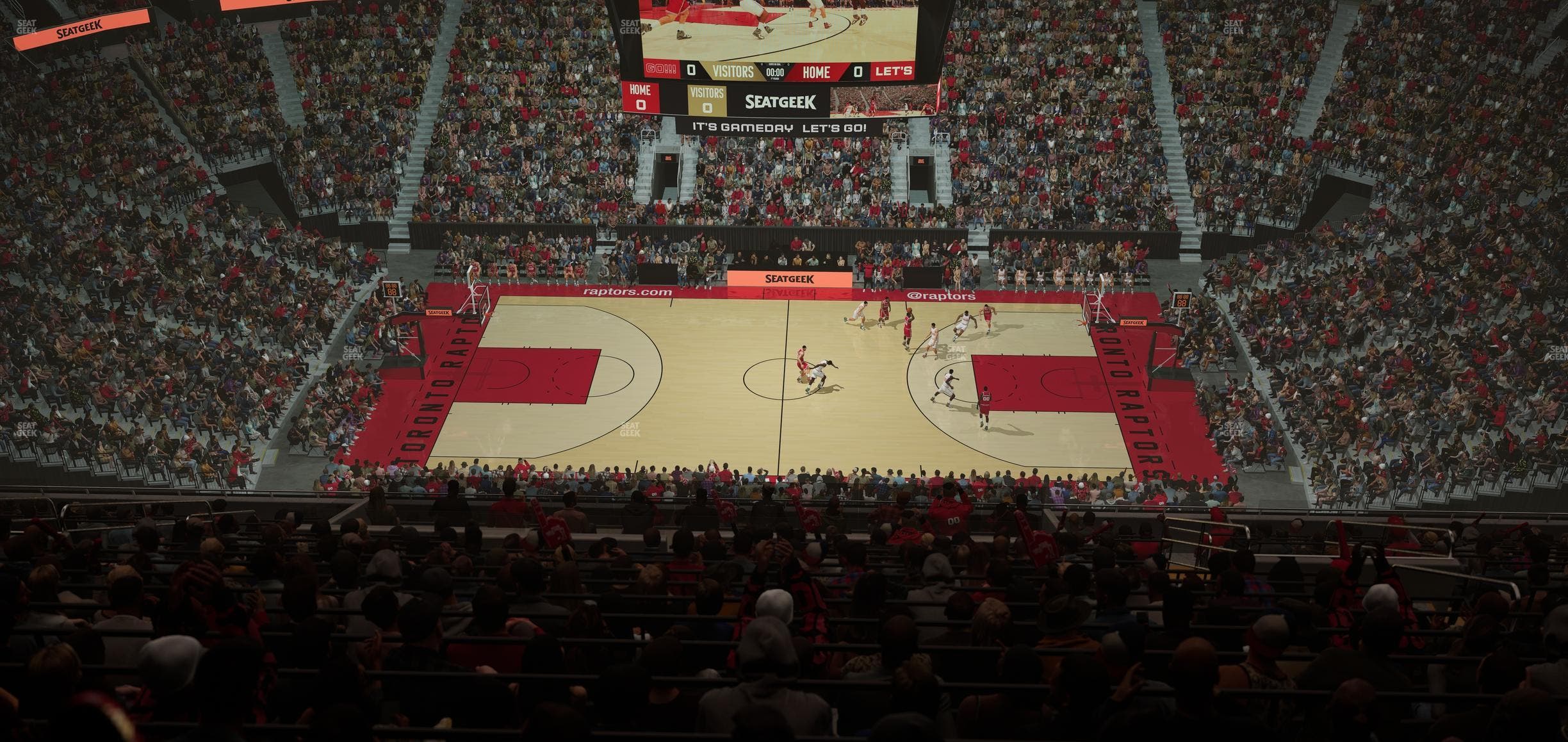 Scotiabank Arena - Section 309 Sro Seat View