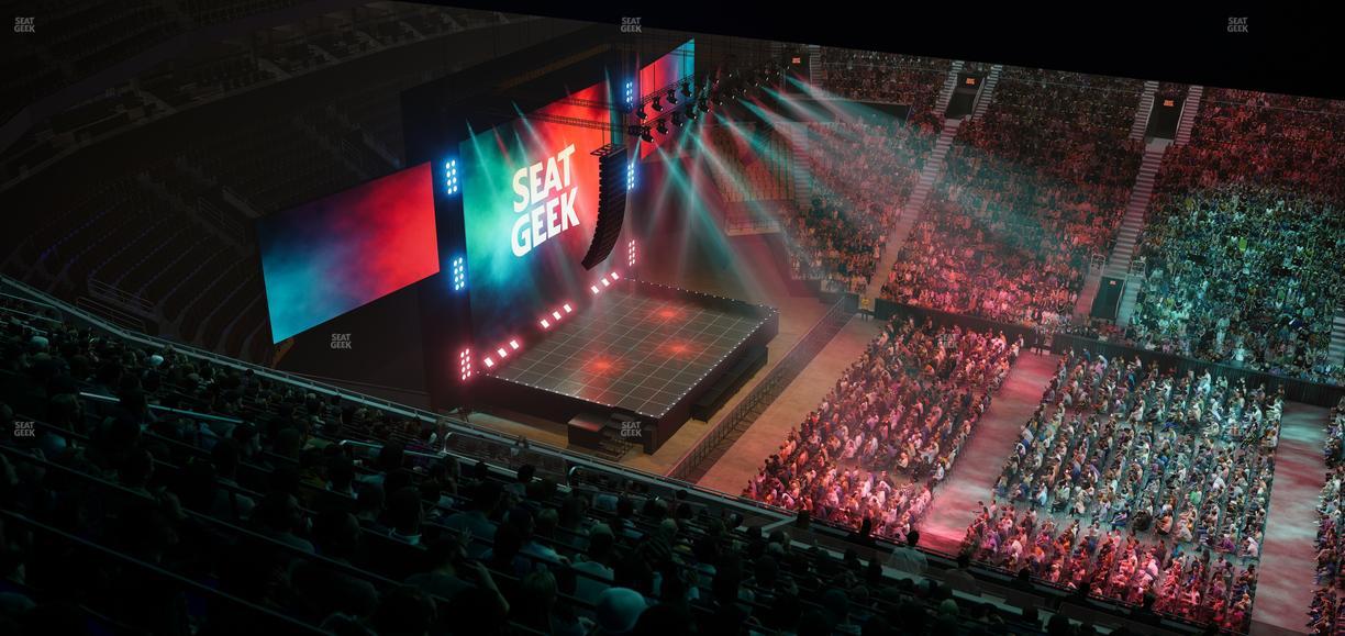 Scotiabank Arena - Section 309 Sro Seat View