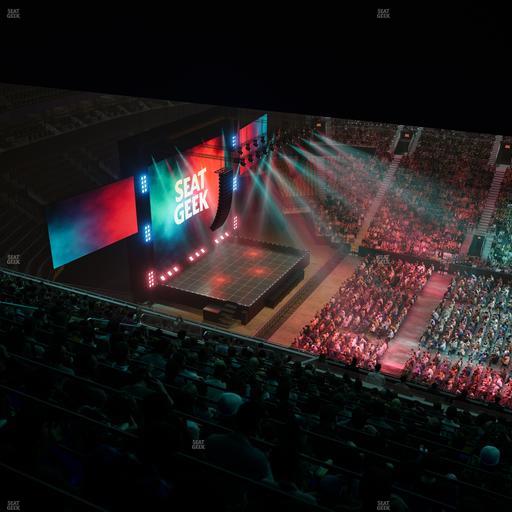 Scotiabank Arena - Section 309 Sro Seat View