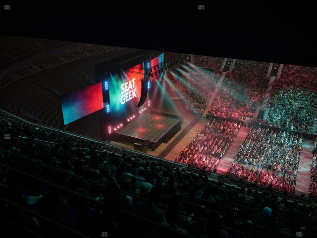 Scotiabank Arena - Section 309 Sro Seat View