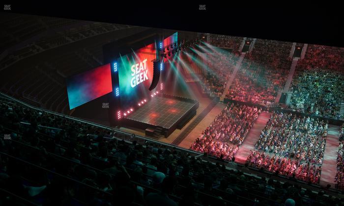Scotiabank Arena - Section 309 Sro Seat View