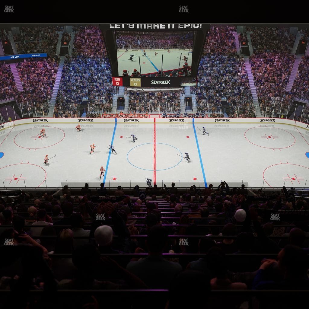 Scotiabank Arena - Section 309 Seat View