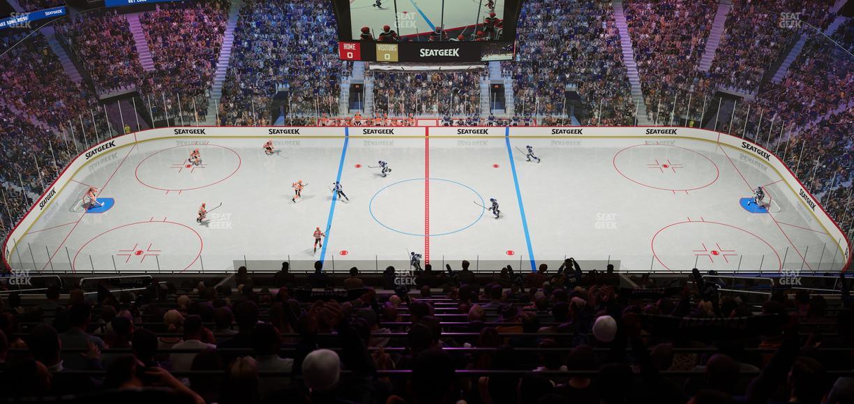 Scotiabank Arena - Section 309 Seat View