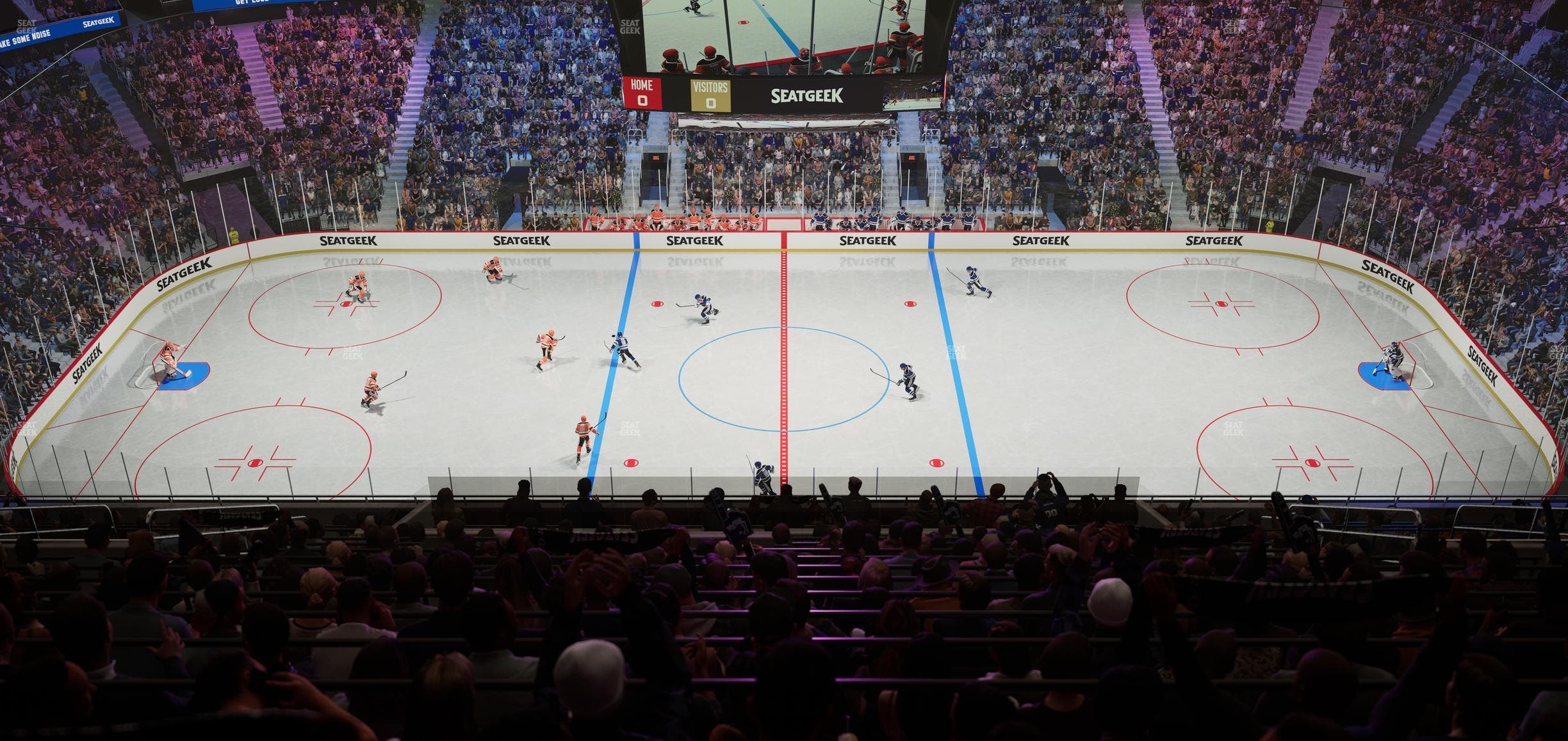 Scotiabank Arena - Section 309 Seat View