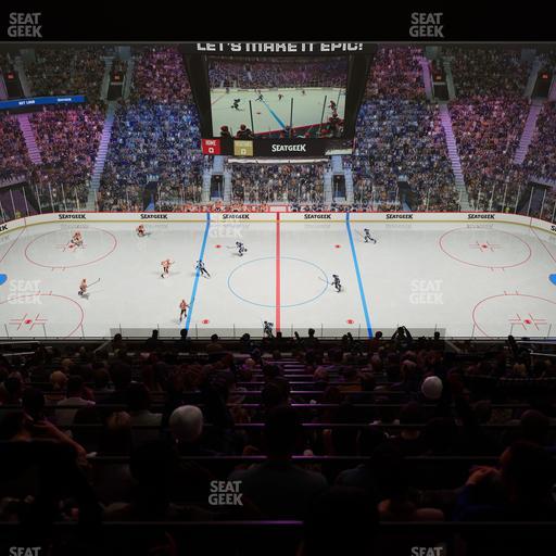 Scotiabank Arena - Section 309 Seat View
