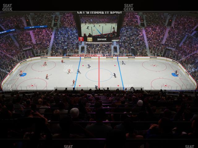 Scotiabank Arena - Section 309 Seat View