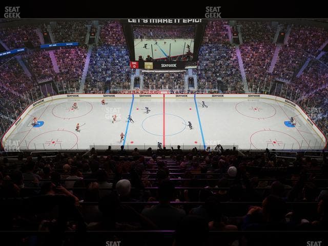 Scotiabank Arena - Section 309 Seat View