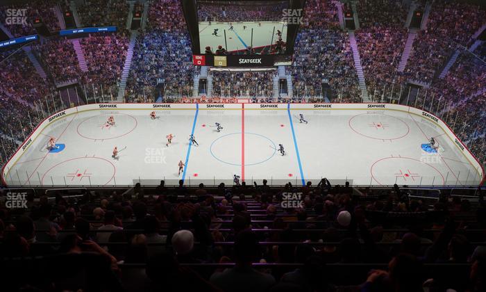 Scotiabank Arena - Section 309 Seat View
