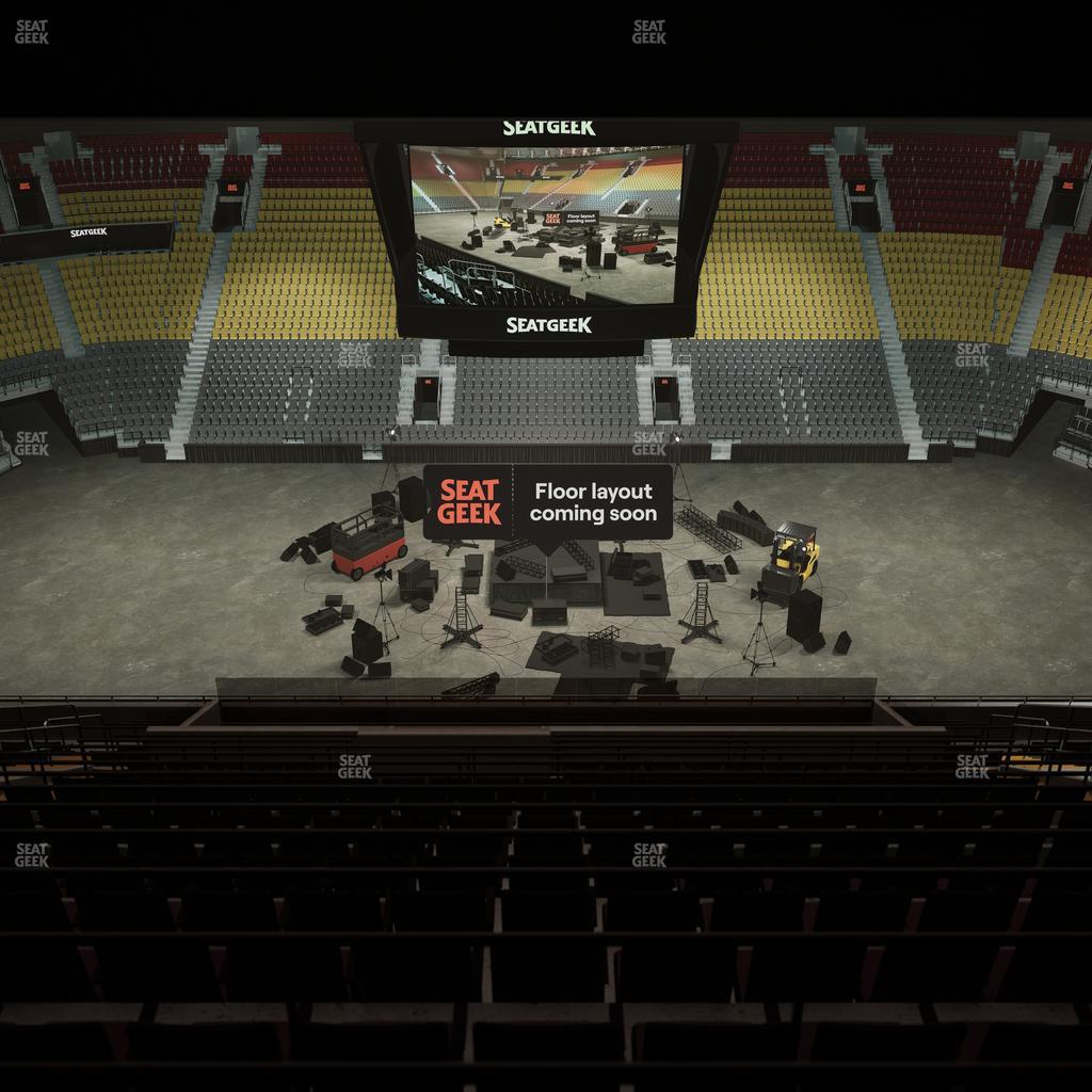 Scotiabank Arena - Section 309 Seat View