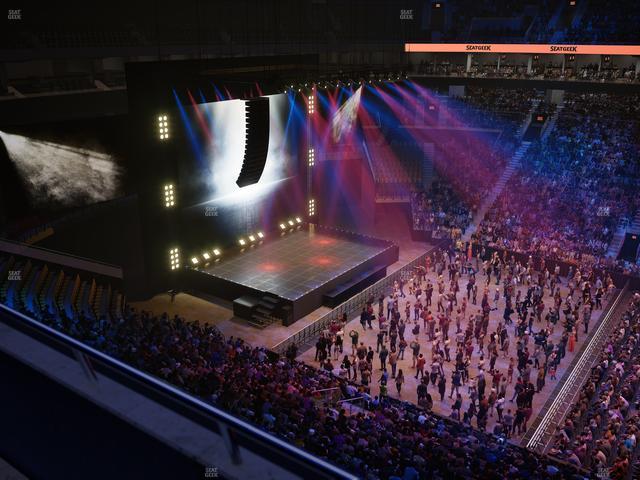 Scotiabank Arena - Section 309 Seat View