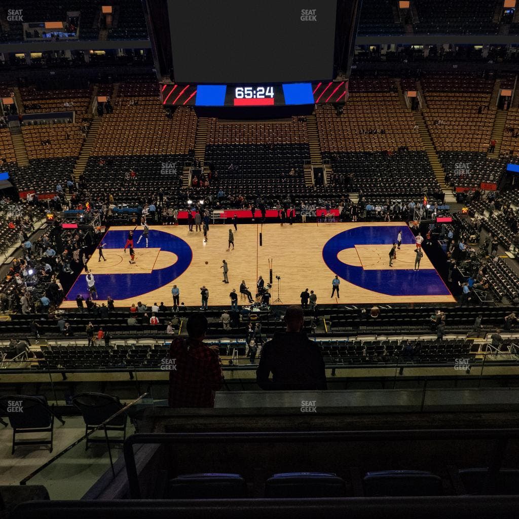 Scotiabank Arena - Section 309 Seat View