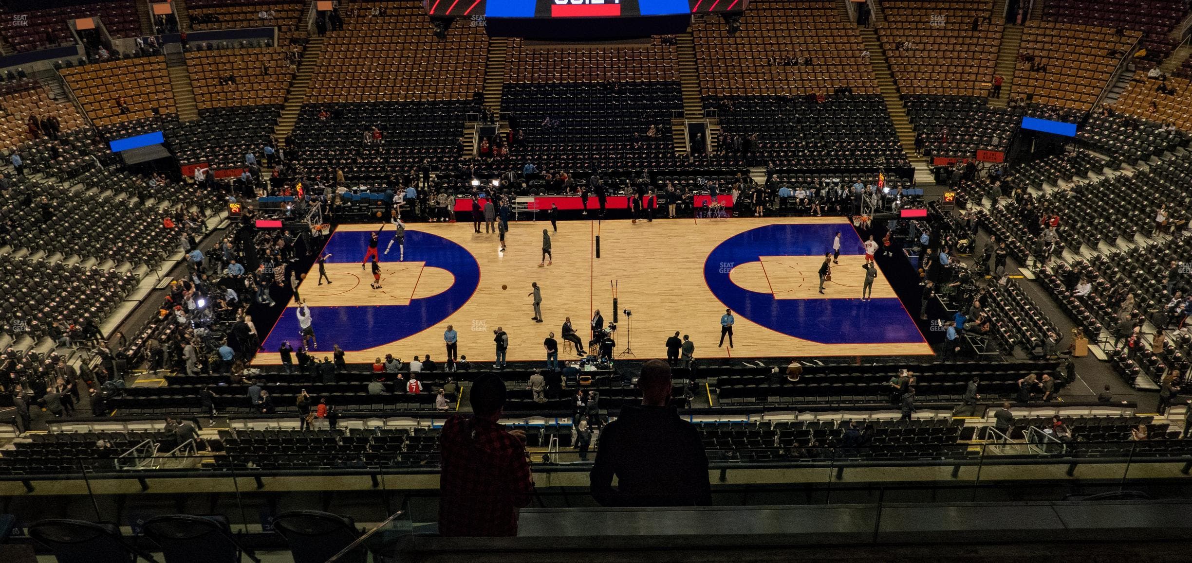 Scotiabank Arena - Section 309 Seat View