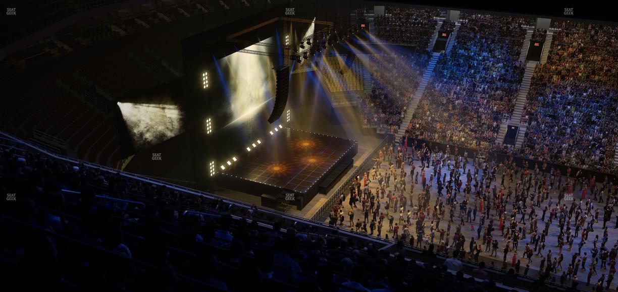 Scotiabank Arena - Section 309 Seat View