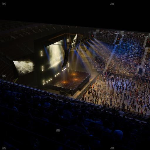 Scotiabank Arena - Section 309 Seat View