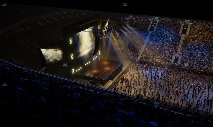 Scotiabank Arena - Section 309 Seat View